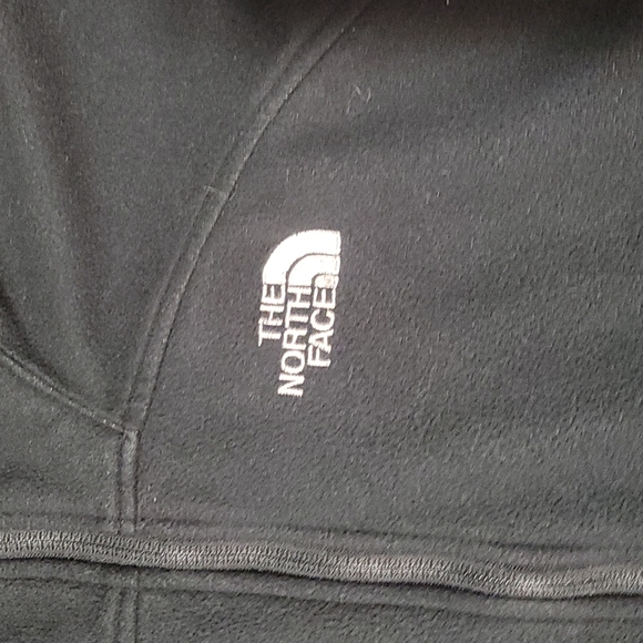 North Face Fleece ZIp Jacket Sz S Windwall 1 Style - Picture 3 of 8